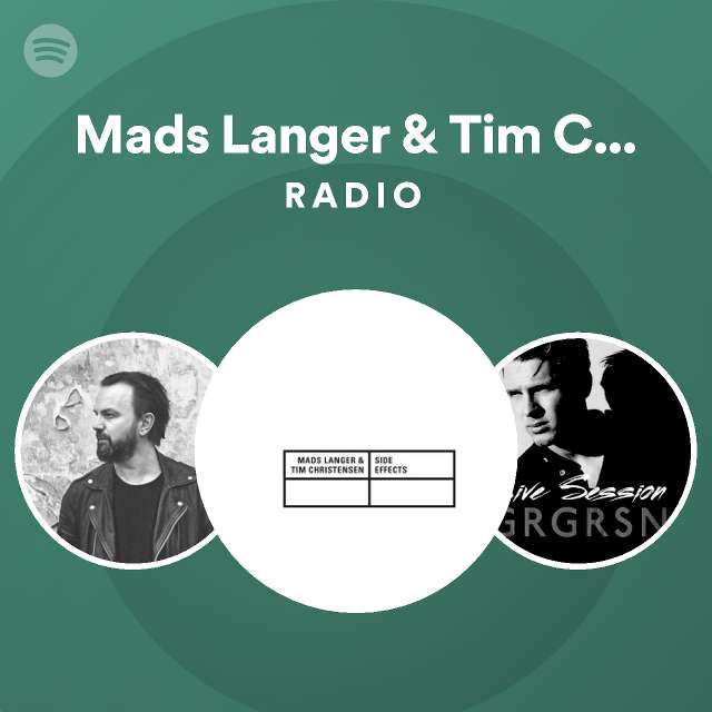 Mads Langer & Tim Christensen - by Spotify | Spotify