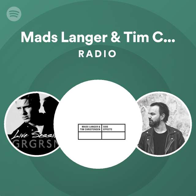 Reparation mulig Donation Bolt Mads Langer & Tim Christensen | Spotify