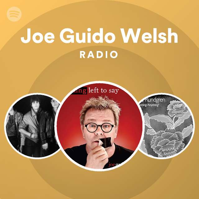 Joe Guido Welsh Radio | Spotify Playlist