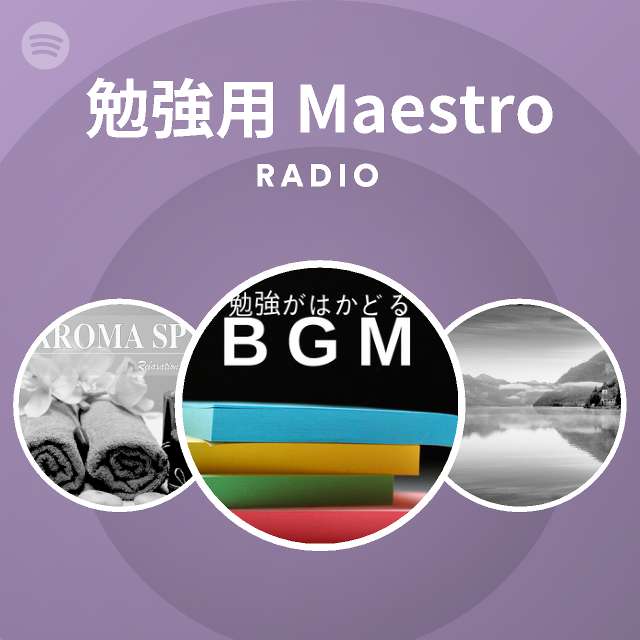 勉強用 Maestro Spotify