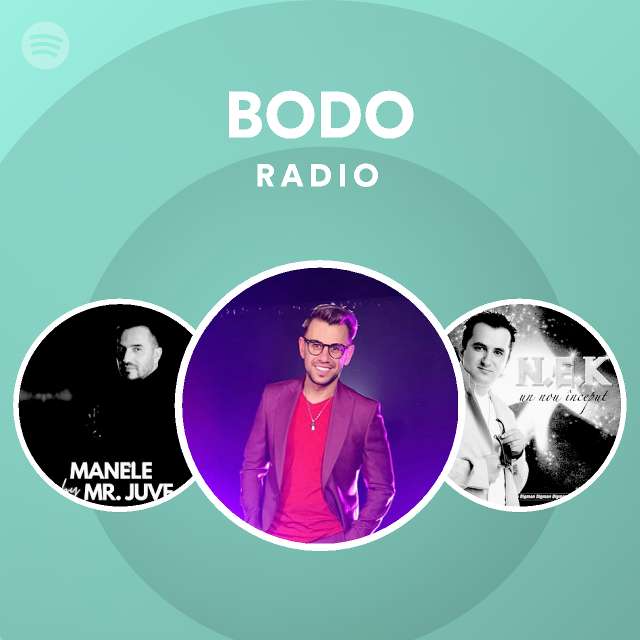 BODO Radio - playlist by Spotify | Spotify