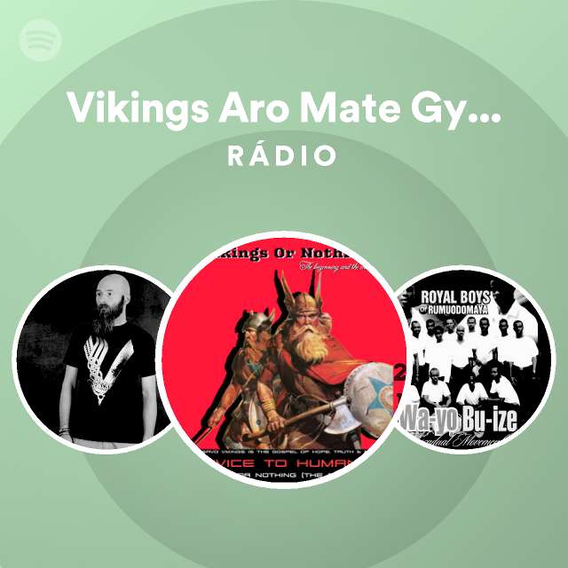 Vikings Aro Mate Gyration - Vikings Rugged Aro Mate Gyration