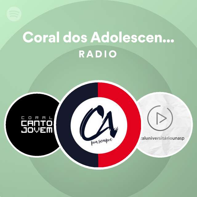 Coral dos Adolescentes do IACS on Spotify