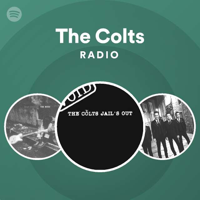 The colts radio spotify playlist