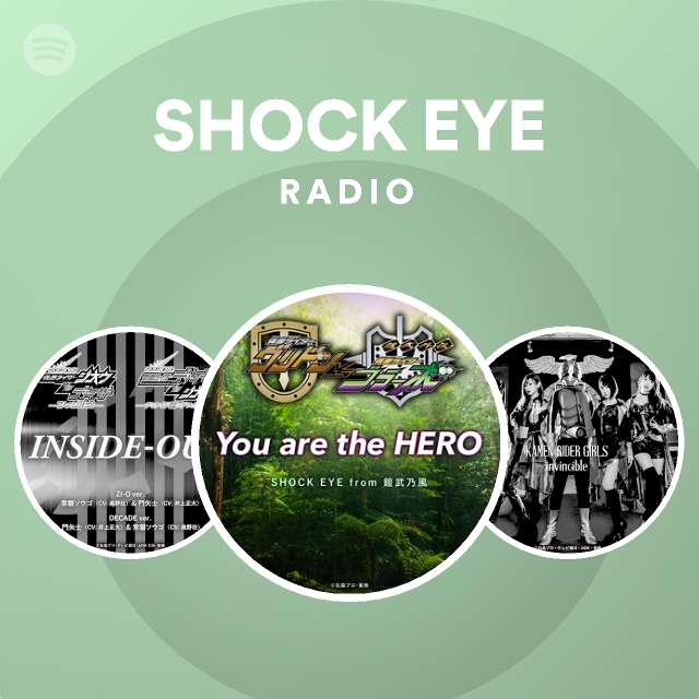 Shock Eye Radio Spotify Playlist