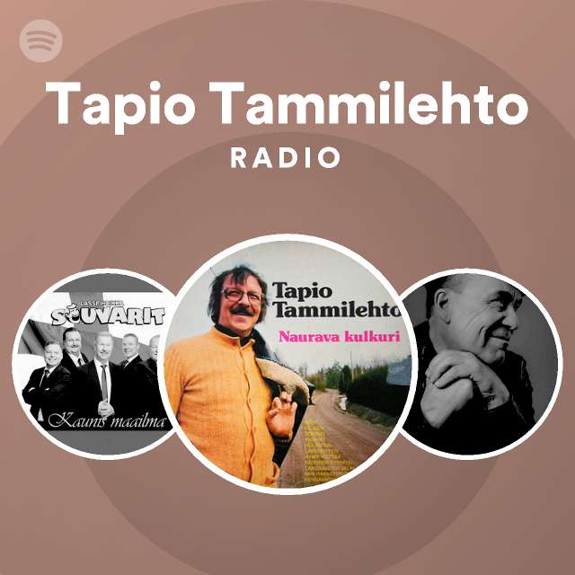 Tapio Tammilehto | Spotify