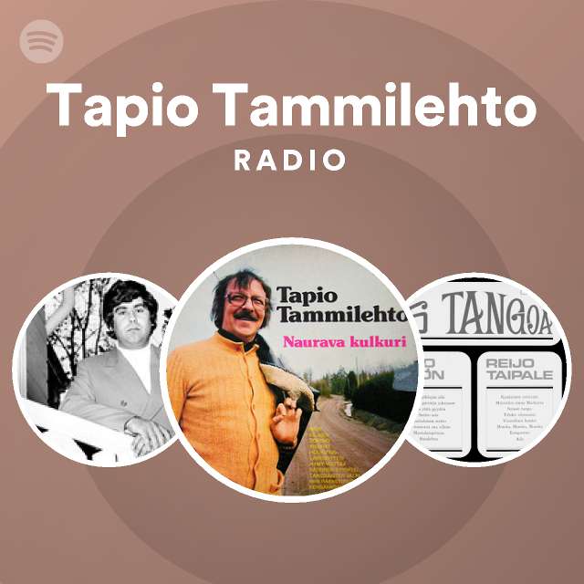 Tapio Tammilehto | Spotify