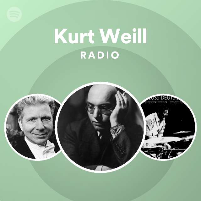Kurt Weill | Spotify - Listen Free