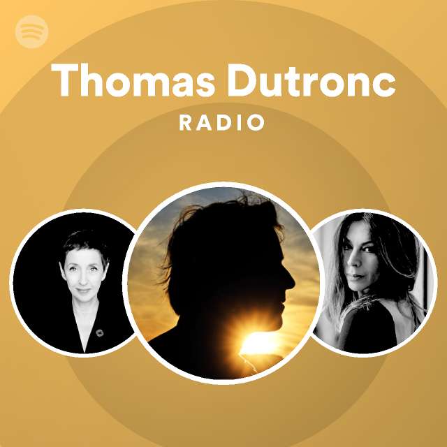 Thomas Dutronc Spotify