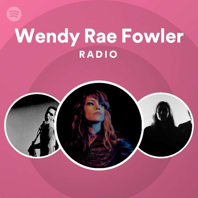 Rae fowler wendy ALBUM: Wendy