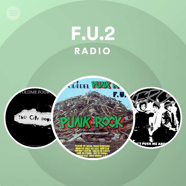 F U 2 Spotify