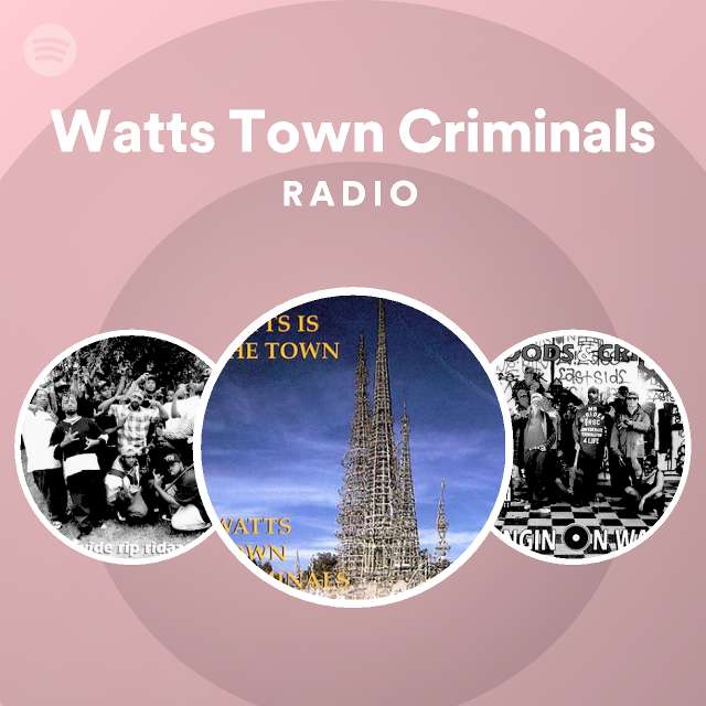 Watts Town Criminals | Spotify