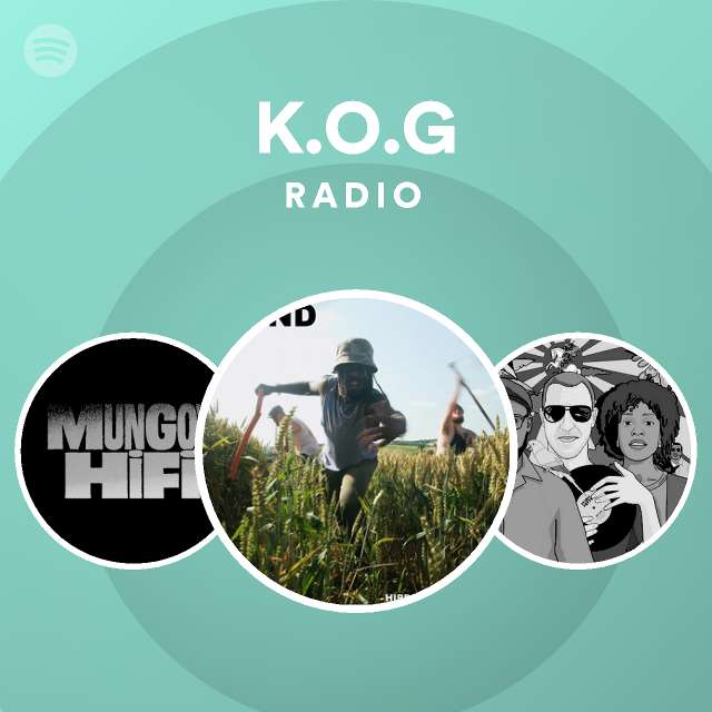 K O G Radio Spotify Playlist