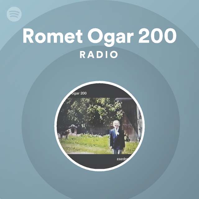 population bias Estate Romet Ogar 200 Radio | Spotify Playlist