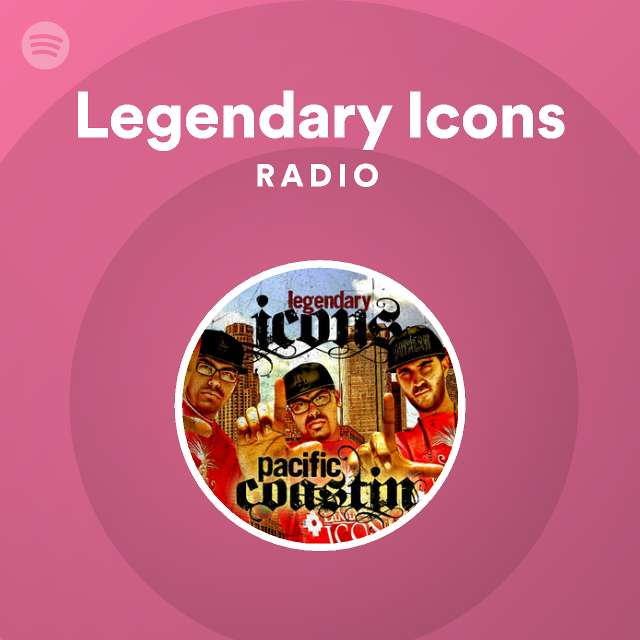 Legendary Icons | Spotify