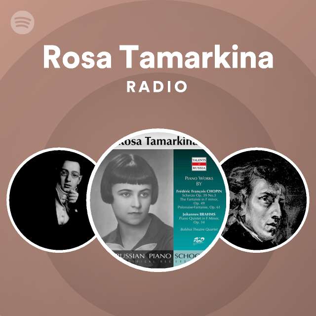 Rosa Tamarkina Radio Spotify Playlist