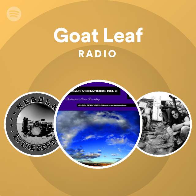 Goat Leaf Spotify