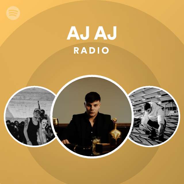 Represent recipe Departure for AJ AJ Radio | Spotify Playlist