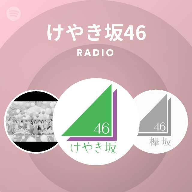 けやき坂46 Spotify