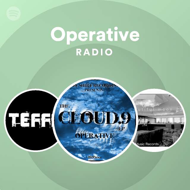 Spotify Operative Radio