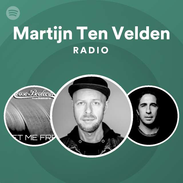 Martijn Ten Velden Spotify