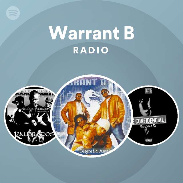 Warrant B Radio - Playlist By Spotify | Spotify