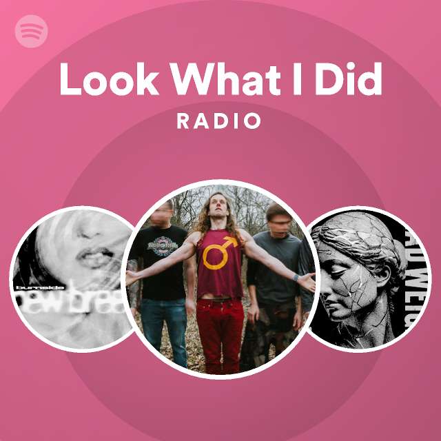 Look what i did radio spotify playlist
