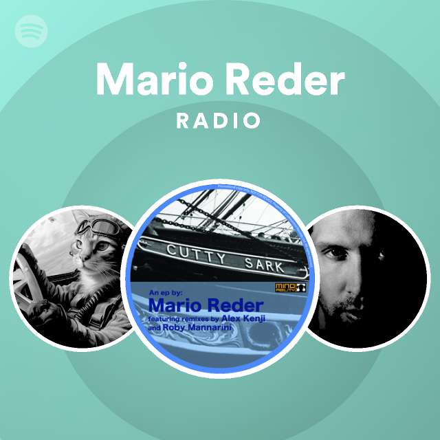 Mario Reder Spotify