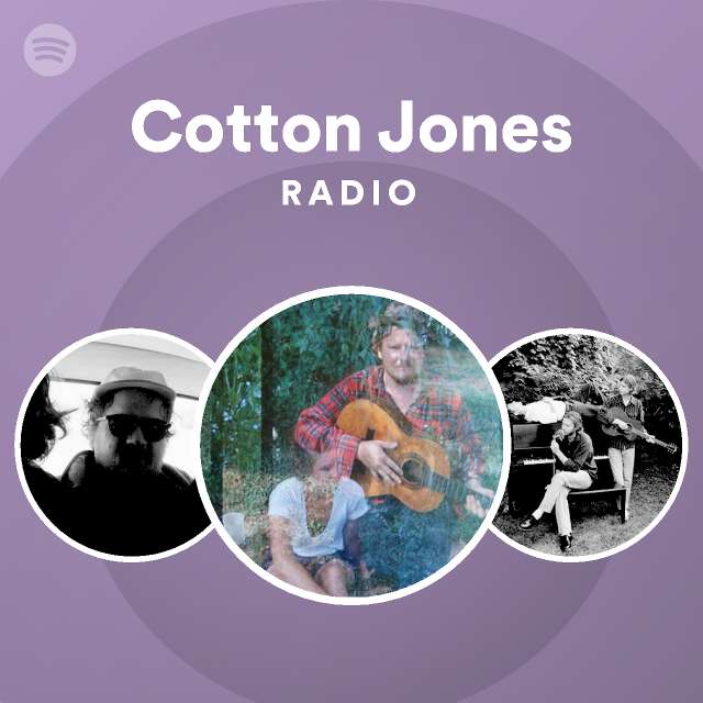 Cotton Jones Spotify