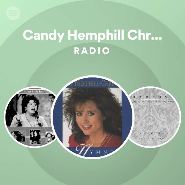 Candy Hemphill Christmas Radio Spotify Playlist