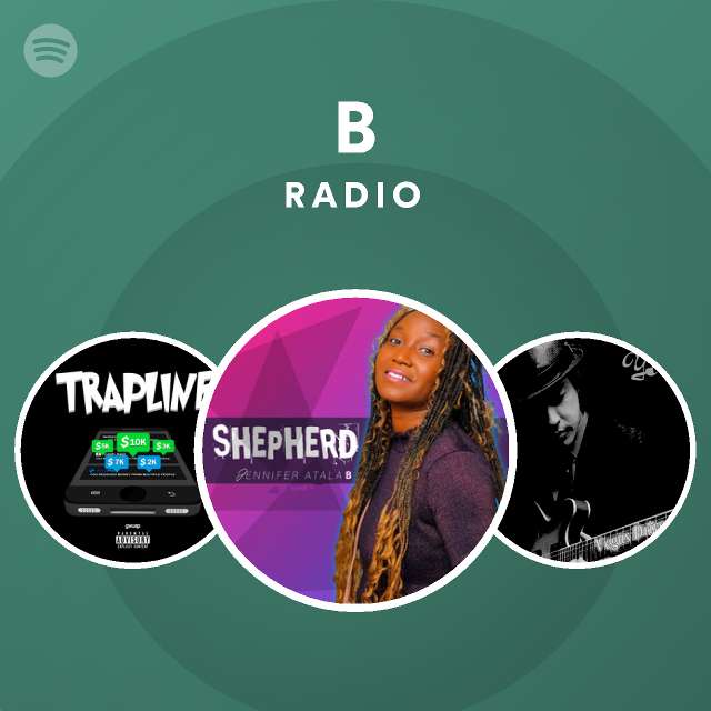 B Radio Spotify Playlist
