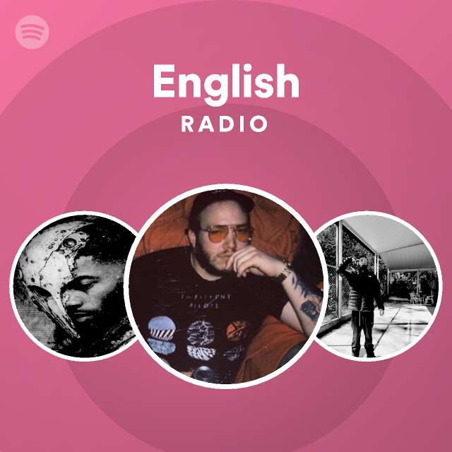 English Radio Spotify Playlist