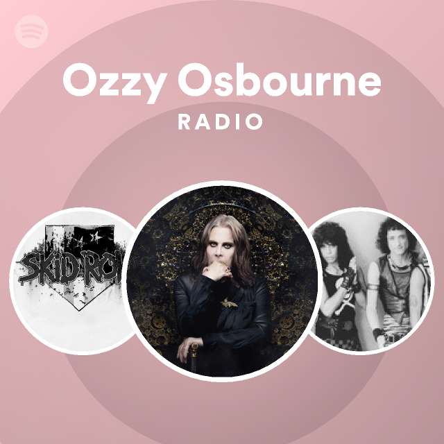 ozzy osbourne spotify