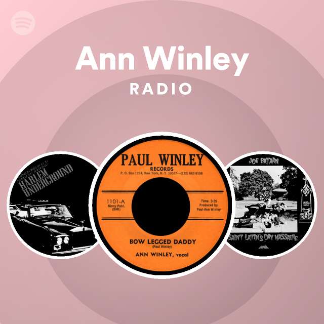 Ann Winley Radio - playlist by Spotify | Spotify