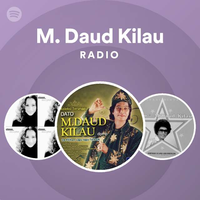 M Daud Kilau Spotify