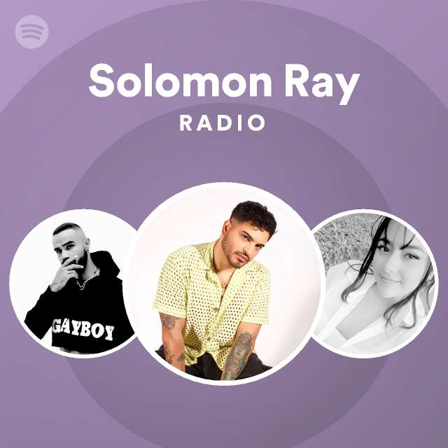 Solomon Ray Spotify