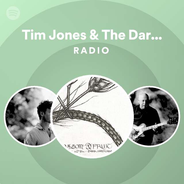 Tim Jones And The Dark Lanterns Radio Spotify Playlist