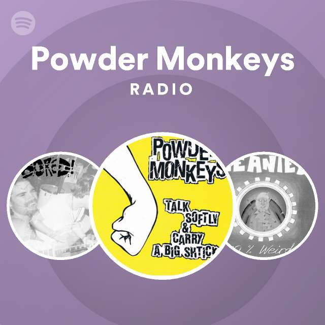 Powder Monkeys Spotify