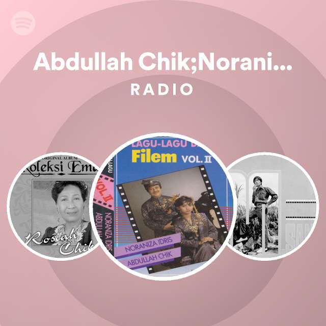 Abdullah Chik Noraniza Idris Radio Spotify Playlist