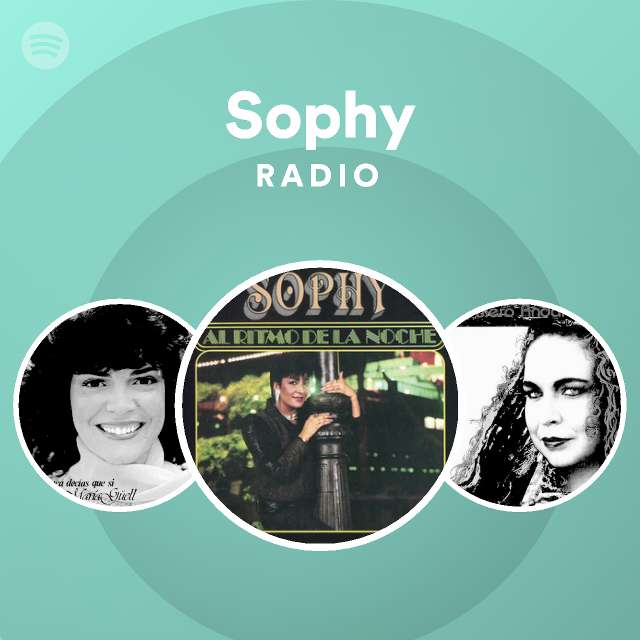 Sophy Spotify
