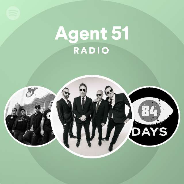 Agent 51 Radio | Spotify Playlist