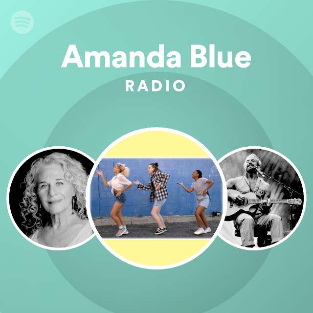 Amanda - Blue