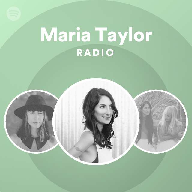 Maria Taylor Radio on Spotify