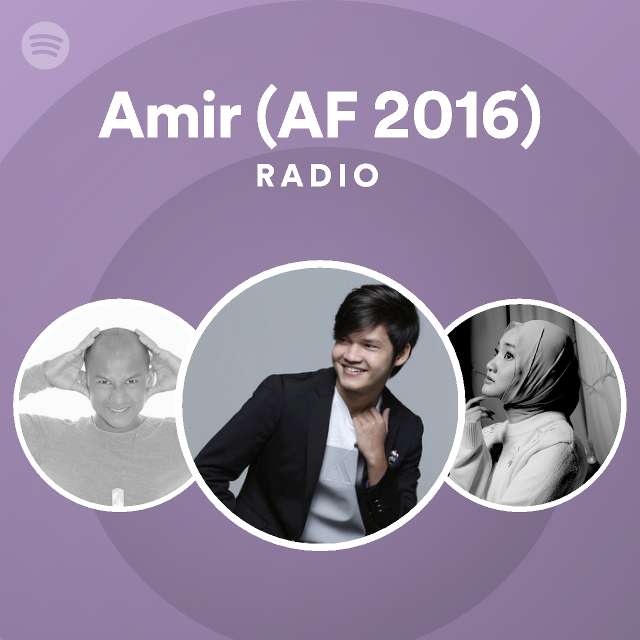 Amir Af 2016 Spotify