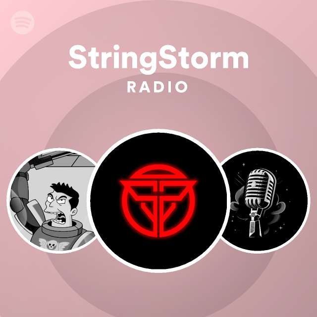 StringStorm Spotify
