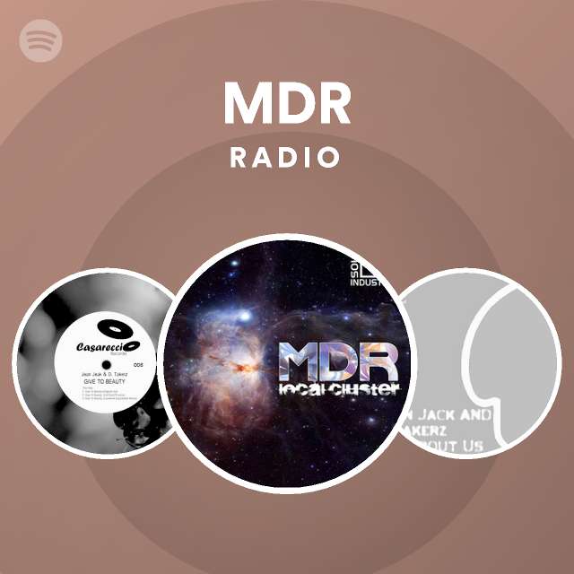 MDR Radio - playlist by Spotify | Spotify