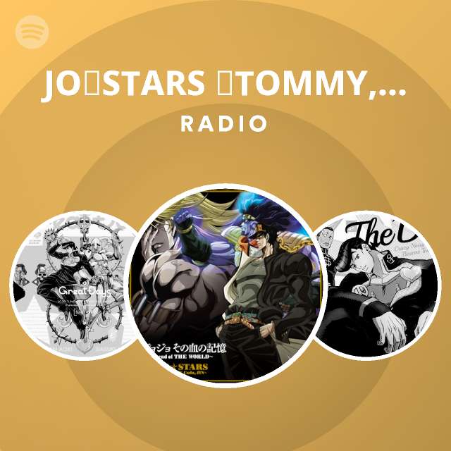 Jo Stars Tommy Coda Jin Radio Spotify Playlist
