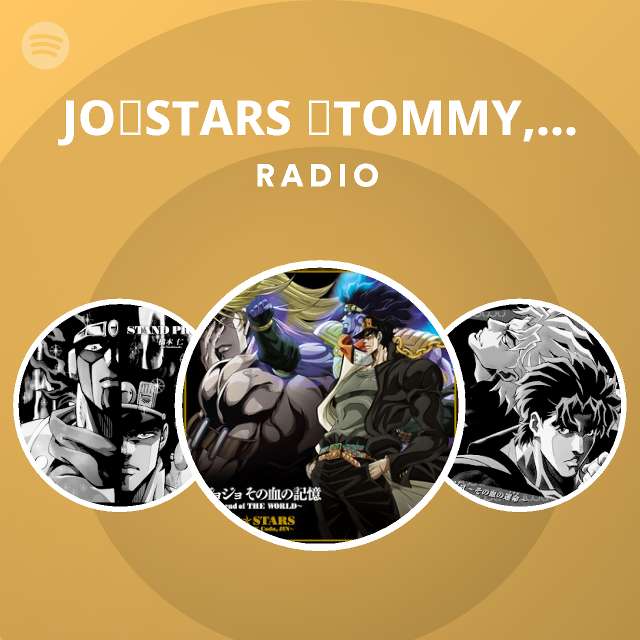 Jo Stars Tommy Coda Jin Radio Spotify Playlist