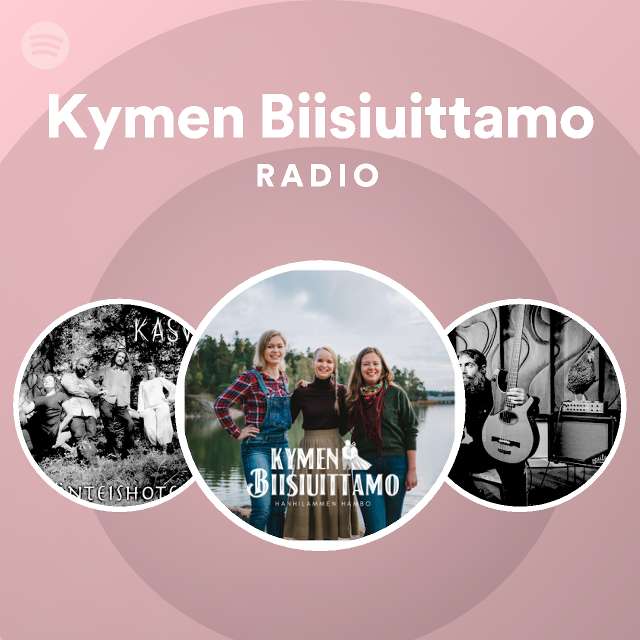 Kymen Biisiuittamo | Spotify