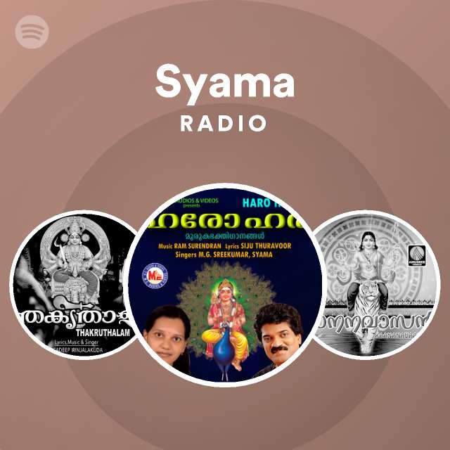Syama | Spotify